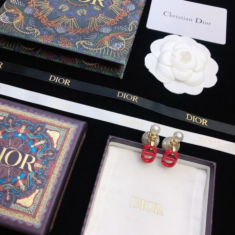 chr1st1an D10r earrings